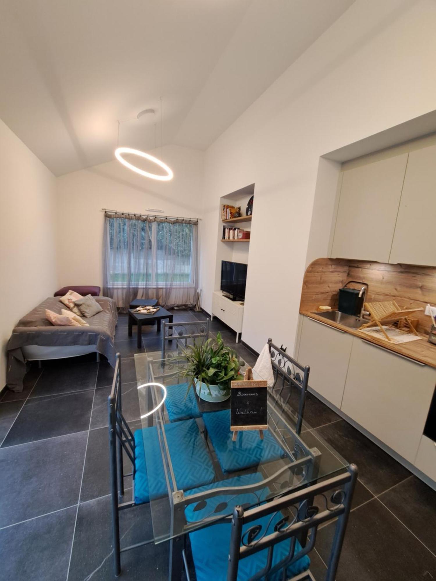 Appartamento Chez Eve&Bruno Walheim Esterno foto
